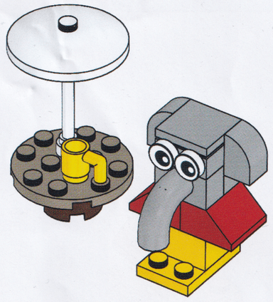 Fabuland Elephant