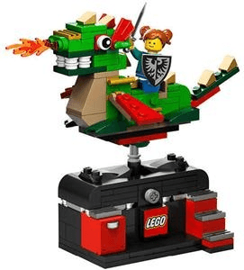 Bricktober Set 4/4 - Dragon Adventure Ride (2022 Toys "R" Us Exclusive) {Asian and Canadian Release}