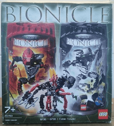 BIONICLE Bundle Pack (Sets 8736 and 8738) - Cable Crawler