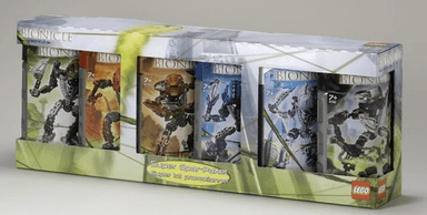 Toa Hordika Collection