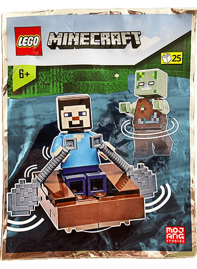 Steve with Drowned foil pack