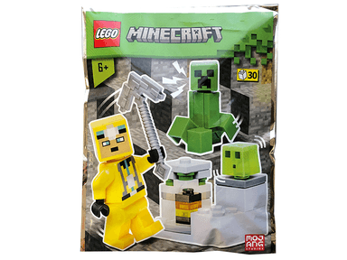Cave Explorer, Creeper and Slime foil pack