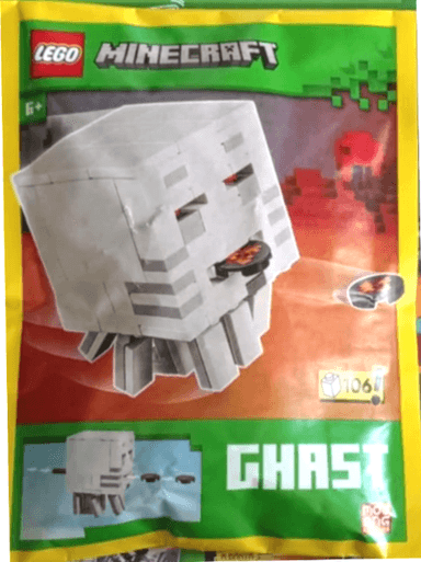 Ghast paper bag