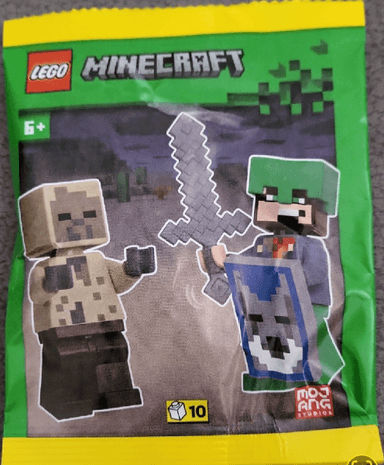 Guard with Husk paper bag