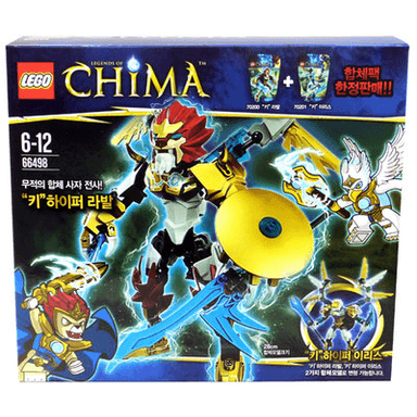 LEGENDS OF CHIMA Bundle Pack (Sets 70200 and 70201)