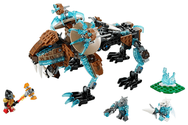 Sir Fangar's Saber Tooth Walker