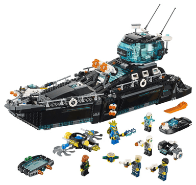 Ultra Agents Ocean HQ