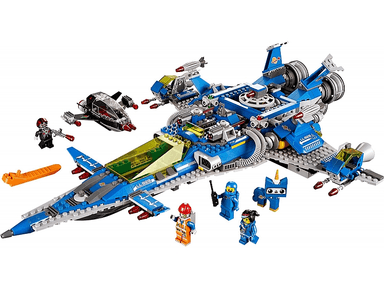 Benny's Spaceship, Spaceship, SPACESHIP!