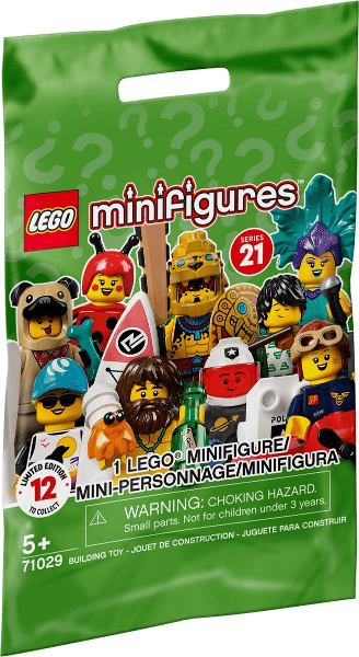 Minifigure, Series 21 (Complete Random Set of 1 Minifigure)