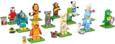 Minifigure, Series 28 (Complete Series of 12 Complete Minifigure Sets)