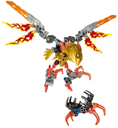 Ikir Creature of Fire