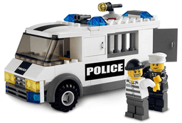 Prisoner Transport - Black/Green Sticker Version