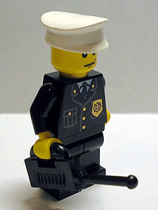 Advent Calendar 2005, City (Day 4) - Policeman