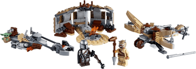 Trouble on Tatooine