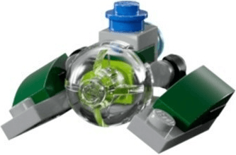 Advent Calendar 2024, Star Wars (Day 19) - Yoda's Jedi Starfighter