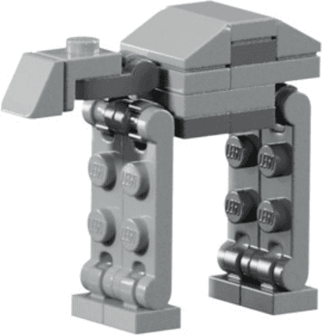 Advent Calendar 2024, Star Wars (Day 5) - AT-AT