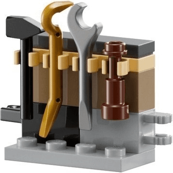 Advent Calendar 2025, Star Wars (Day 10) - Tool Rack