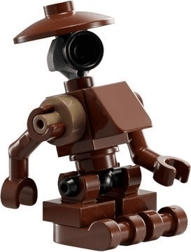 Advent Calendar 2025, Star Wars (Day 4) - Pit Droid