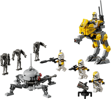 327th Star Corps Clone Troopers Battle Pack