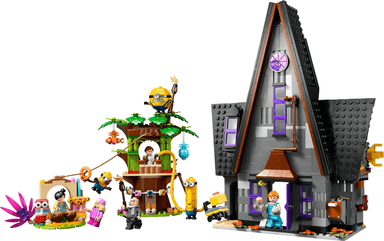 Minions and Gru's Family Mansion