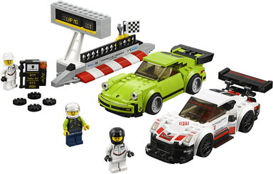 Porsche 911 RSR + 911 Turbo