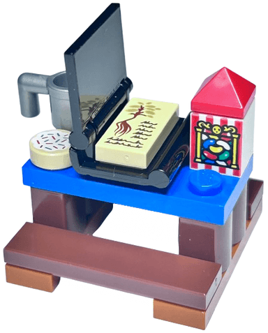Advent Calendar 2024, Harry Potter (Day 5) - Table with Book and Food