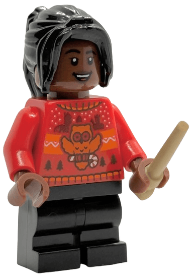 Advent Calendar 2025, Harry Potter (Day 13) - Angelina Johnson