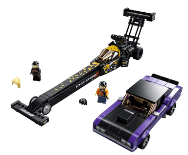 Mopar Dodge//SRT Top Fuel Dragster and 1970 Dodge Challenger T/A
