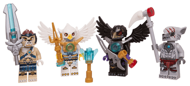 Legends of Chima Minifigure Accessory Set blister pack
