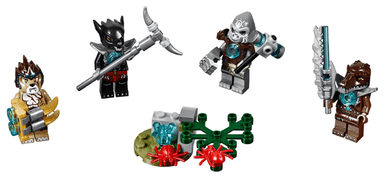 Legends of Chima Battle Pack blister pack