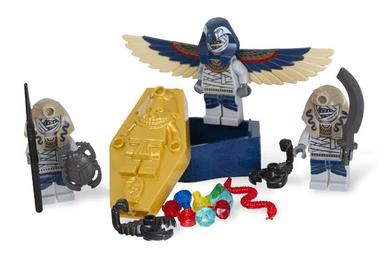 Skeleton Mummy Battle Pack blister pack