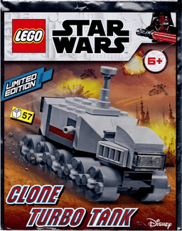 Clone Turbo Tank - Mini foil pack