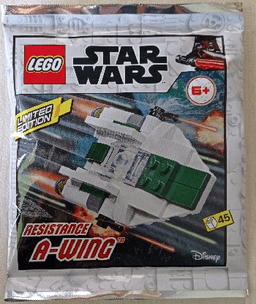 Resistance A-wing - Mini foil pack