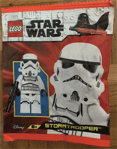 Stormtrooper paper bag