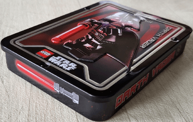 Darth Vader metal box {Rectangular Box Version}