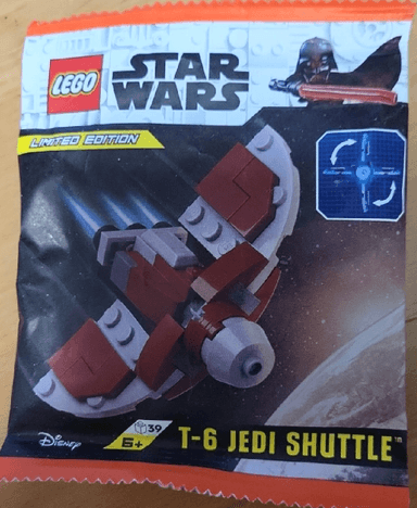 T-6 Jedi Shuttle - Mini paper bag