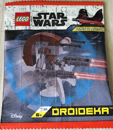 Droideka paper bag
