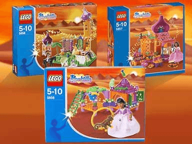 The Golden Palace Collection