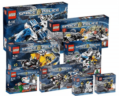 Space Police Collection