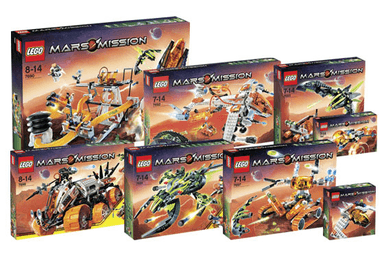 Complete Mars Mission Collection