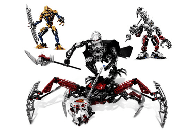 Warriors of Voya Nui Collection