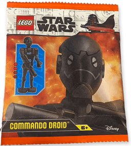 Commando Droid paper bag
