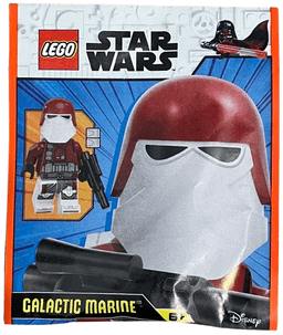 Galactic Marine paper bag