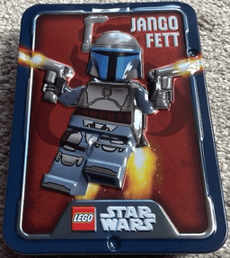 Jango Fett metal box {Rectangular Box Version}