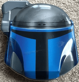 Jango Fett metal box {Helmet Shaped Box Version}