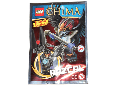 Razcal foil pack