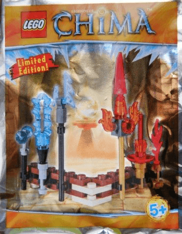 Fire and Ice Weapons foil pack