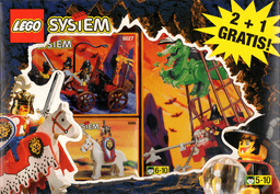 Castle Bundle Pack, 2 + 1 Gratis! (Sets 6008, 6027, and 6037)