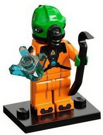 Alien, Series 21 (Complete Set with Stand and Accessories)
