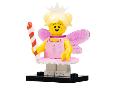 Sugar Fairy, Series 23 (Complete Set with Stand and Accessories)